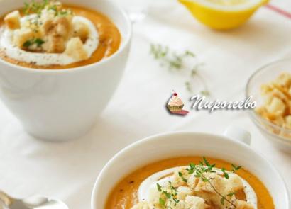 Рецепты супа-пюре из чечевицы
