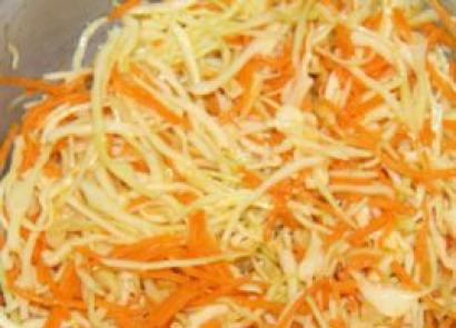 Витаминные салаты из капусты — классические и оригинальные рецепты